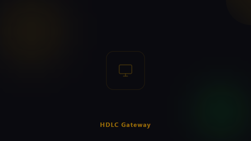 HDLC/MEGALINK Gateway