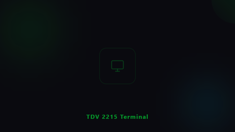 TDV 2215 Terminal Emulator