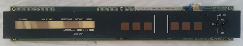 Panel Operator including display