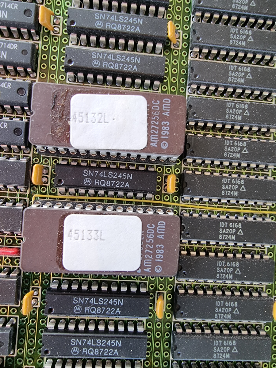 CPU Board 3202 with EPROM