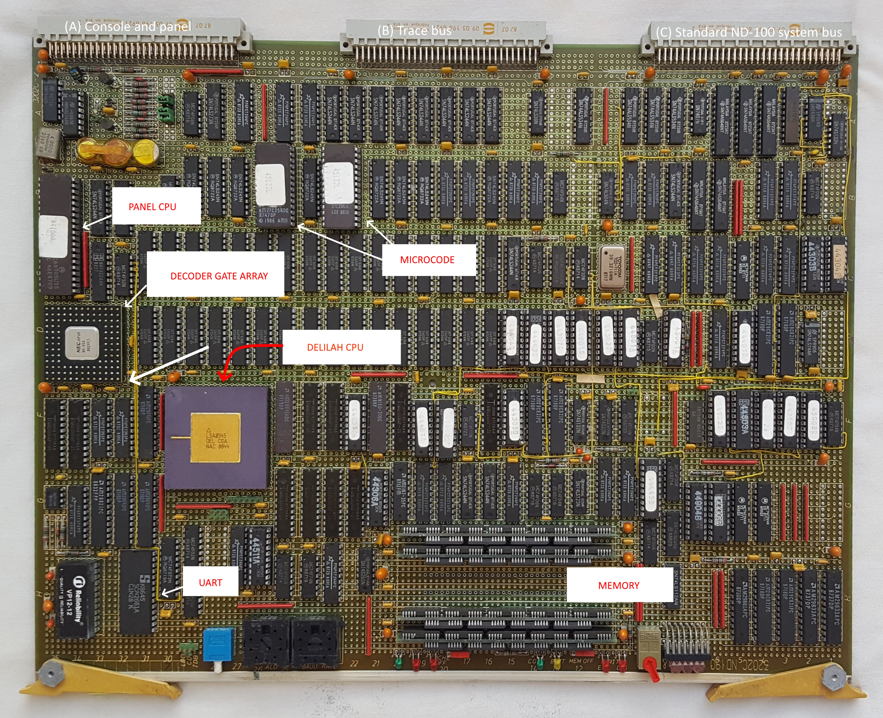 Photo of 3202D board